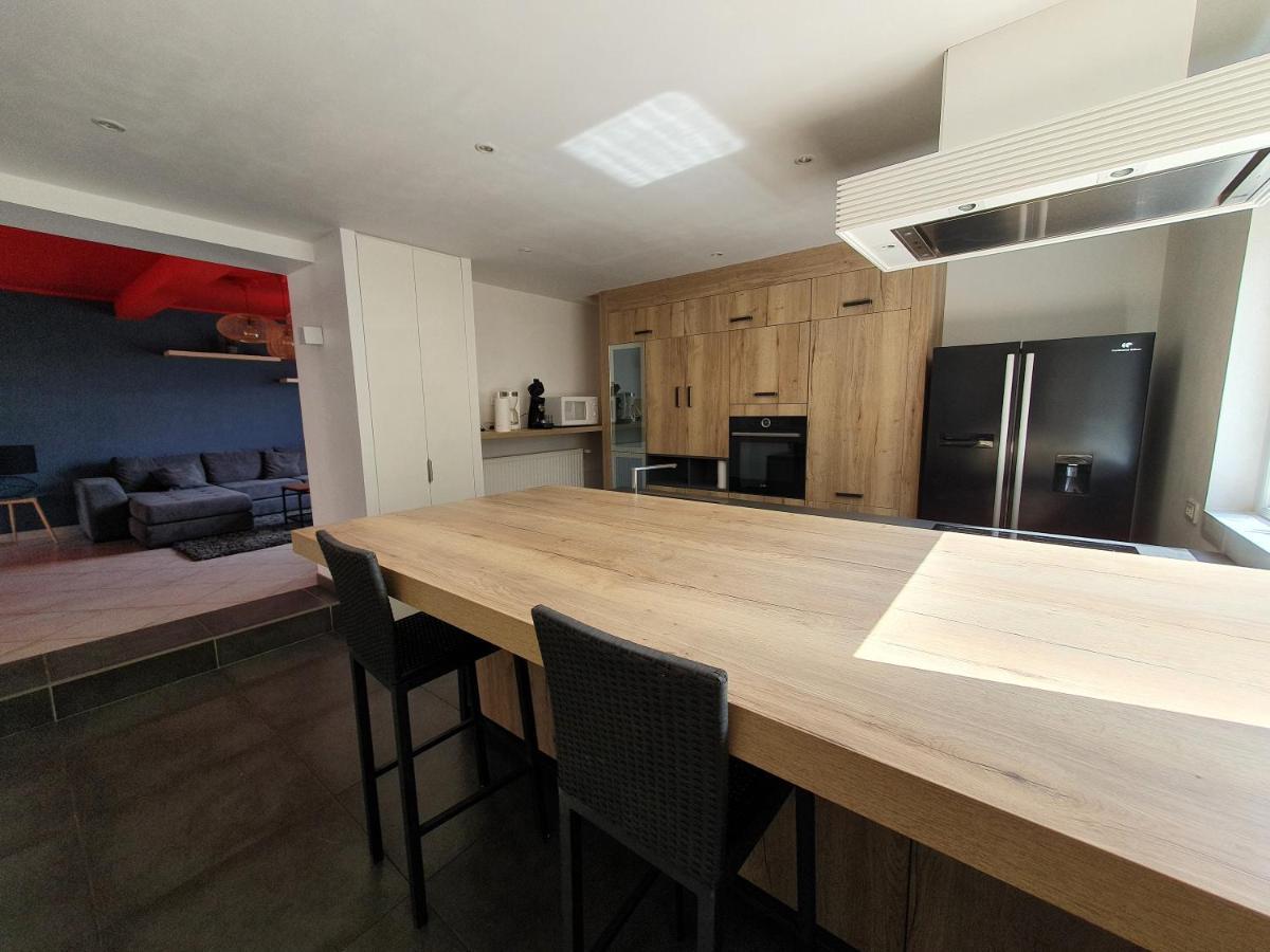 Grande Maison Avec Terrasses Ensoleillees - Large House With Sunny Terraces 敦刻尔克 外观 照片